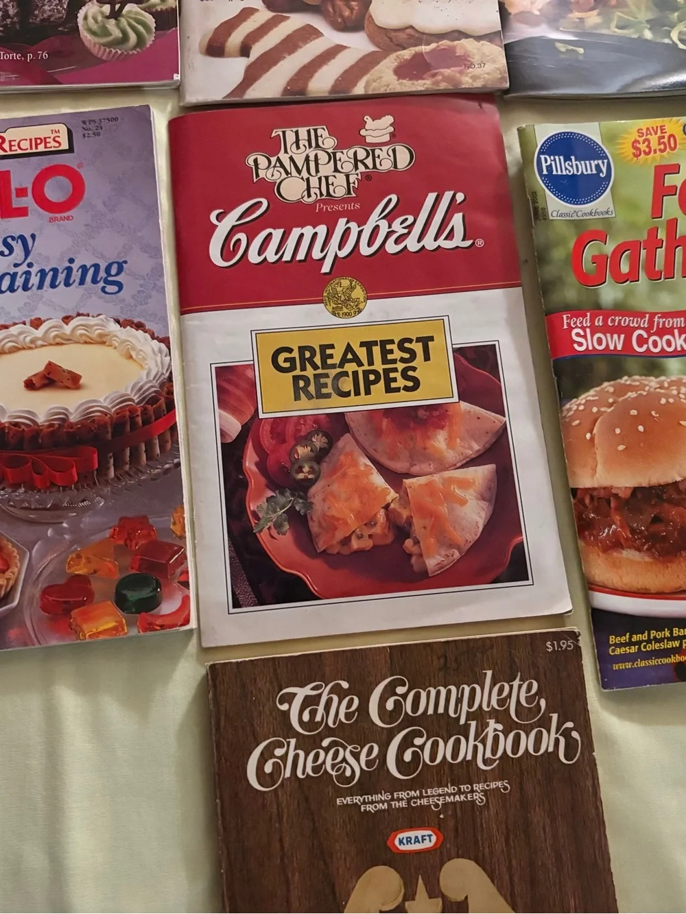 Classic Brand Name Cookbooks